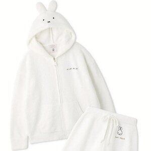 [Gelato Pique X Dick Bruna] Limited Edition! Miffy Jacket & Shorts Set